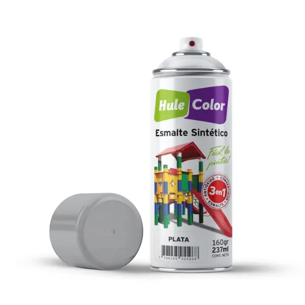 [AP] Aerosol Esmalte Metalizado (Plata)