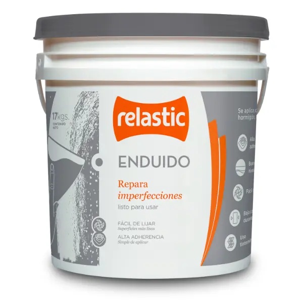 [E10] Enduido Interior Exterior (17 Kgs)