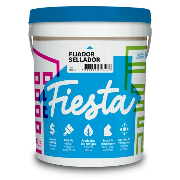 [FSF4] Fijador Sellador Fiesta (4 Litros)