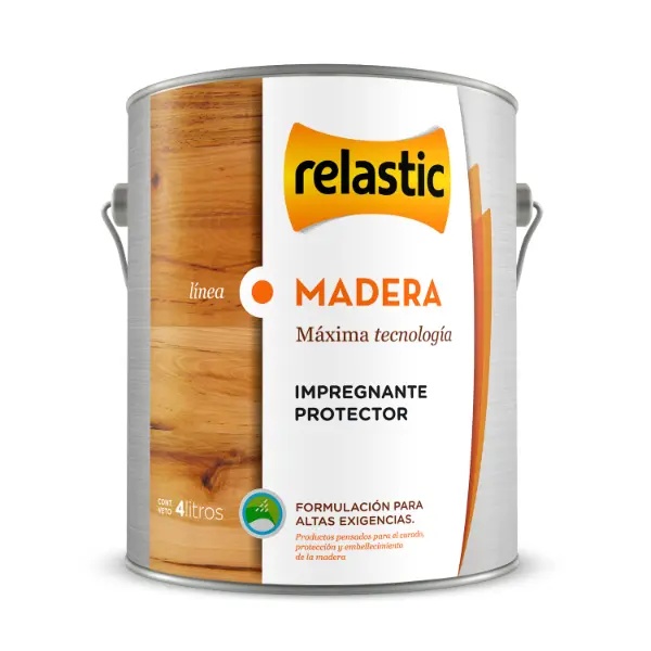 [I4] Impregnante Protector para Madera (4 Litros)