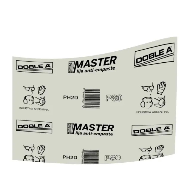 [LNOP360] Lija Master No Past Antiempastante (N° 360)