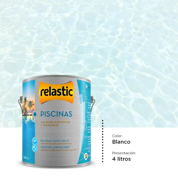 [PB4] Piscina Solvente (Blanco, 4 Litros)