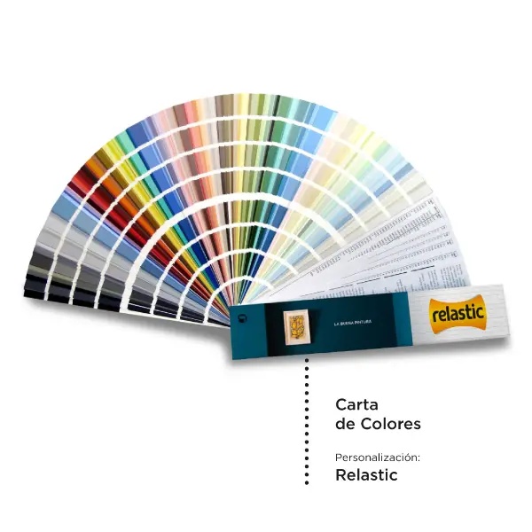 Fandeck - Carta de Colores Relastic