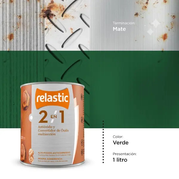 [21V1] 2 en 1 Convertidor y Antioxido (Verde, 1 Litro)