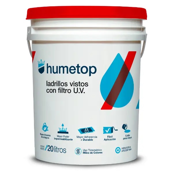 [APLV20] Acrilico para Ladrillos Vistos (20 Litros)