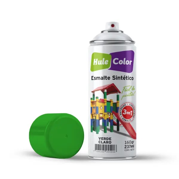 [AVC] Aerosol Esmalte 3 en 1 Brillante (Verde Claro)