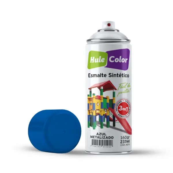 [AAM] Aerosol Esmalte Metalizado (Azul)