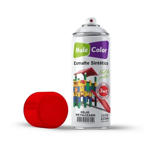 [ARM] Aerosol Esmalte Metalizado (Rojo)