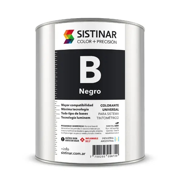 [CCB] Colorante Tintométrico Universal (Negro)