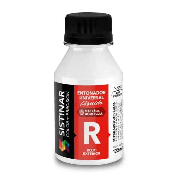 [EER] Entonador Universal Tintométrico UV (Rojo)
