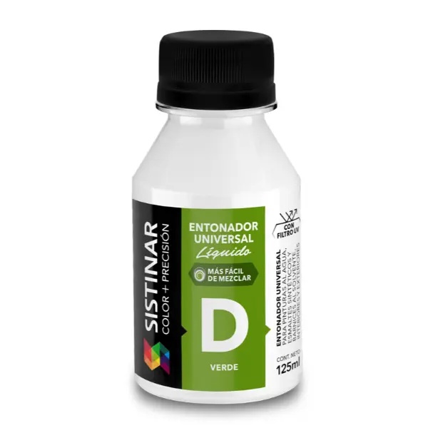 [EED] Entonador Universal Tintométrico UV (Verde)
