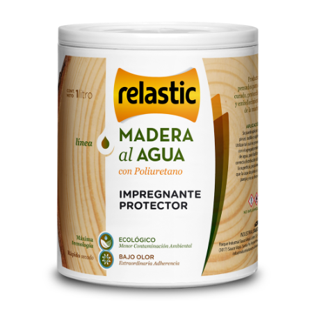 [IPMAP4] Impregnante Protector para Madera al Agua con Poliuretano (4 Litros)