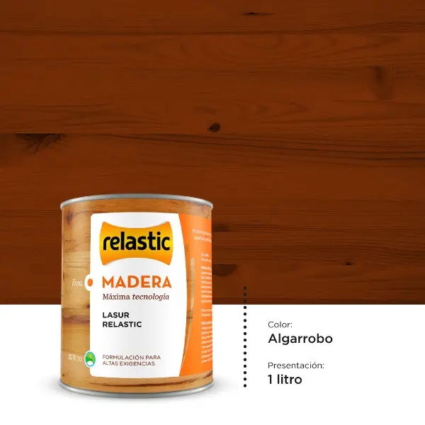 [LA1] Lasur Protector para Madera (Algarrobo, 1 Litro)