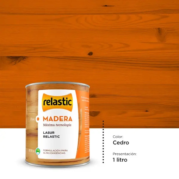 Lasur Protector para Madera