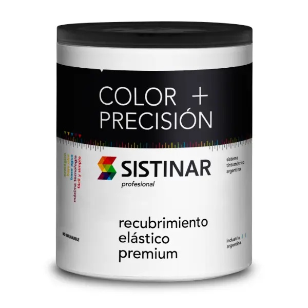 [BEPSAS09] Base Elástica Premium Sistinar (Base A, 0.9 Litro, Satinado)