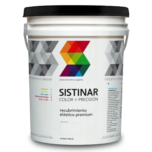 [SA20] Base Elástica Premium Sistinar (Base A, 18 Litros, Mate)