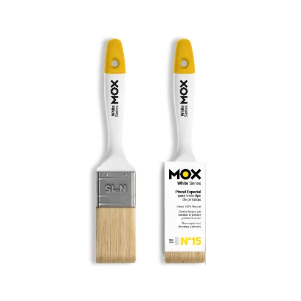 [B15] Pincel Mox White (N° 15)