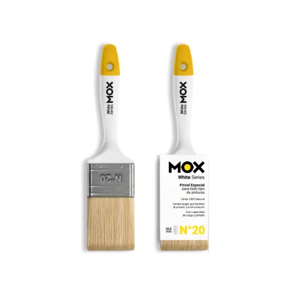[B20] Pincel Mox White (N° 20)