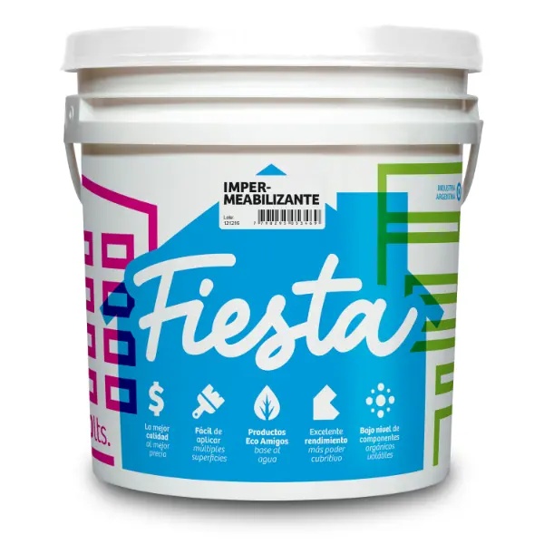 [FI10] Impermeabilizante Fiesta (10 Kgs)