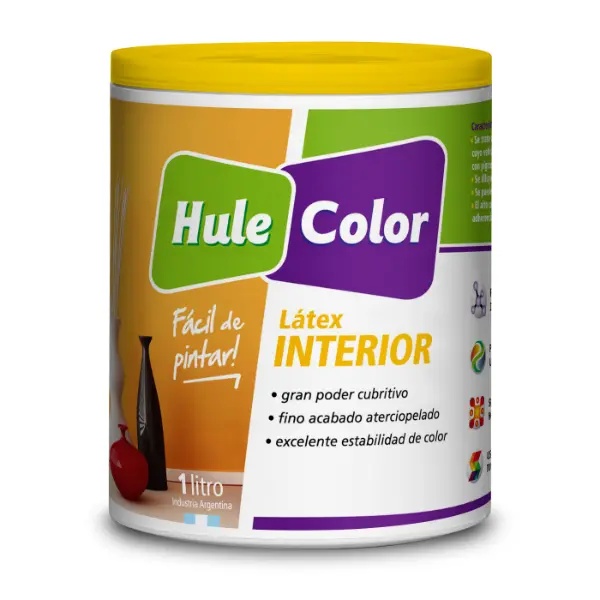 Latex Interior Obras Hule Color
