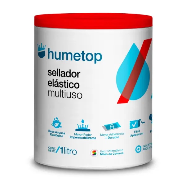 Sellador Elastico (Gris Cemento, 12.5 Kgs)