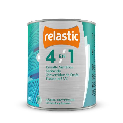 4 en 1 Esmalte Multifunción Mate